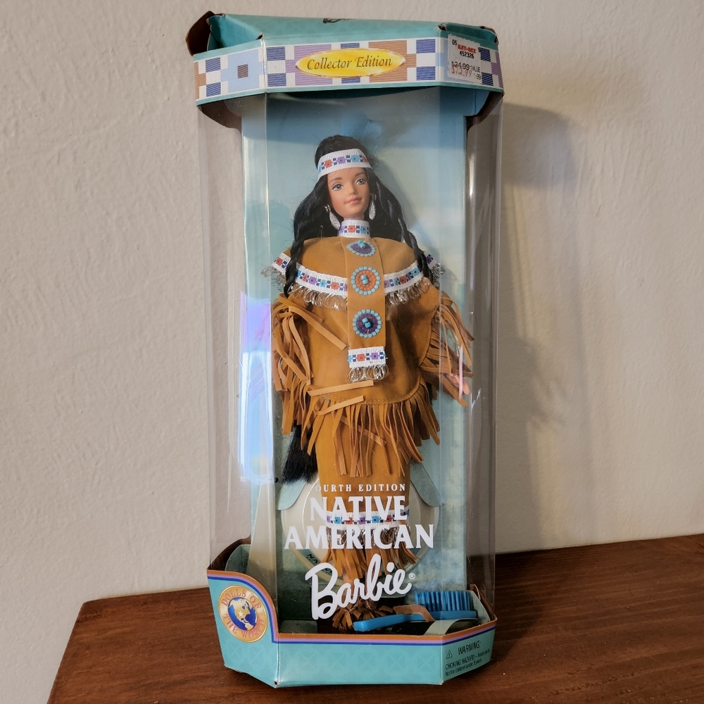 Native American Barbie Collector Edition 1997